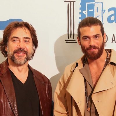 Javier Bardem y Can Yaman en los Premios Actúa 2019