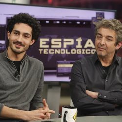 Chino Darín y Ricardo Darín en 'El Hormiguero'