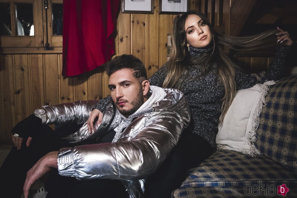 Omar Montes y Ana Mena graban el videoclip del remix 'Como el agua'