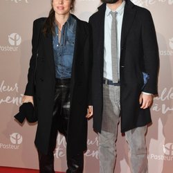Carlota Casiraghi y Dimitri Rassam en el estreno de 'Le meilleur reste à venir'