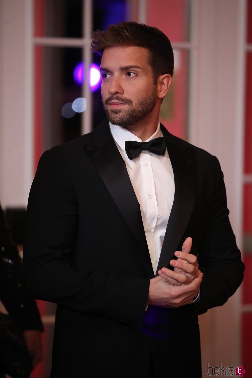 Pablo Alborán, muy elegante en los Premios GQ Hombre del Año 2019