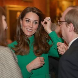 Kate Middleton en la recepción en Buckingham Palace por el 70 aniversario de la OTAN