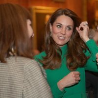 Kate Middleton en la recepción en Buckingham Palace por el 70 aniversario de la OTAN