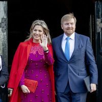 Guillermo y Máxima de Holanda en los Premios Príncipe Claus 2019
