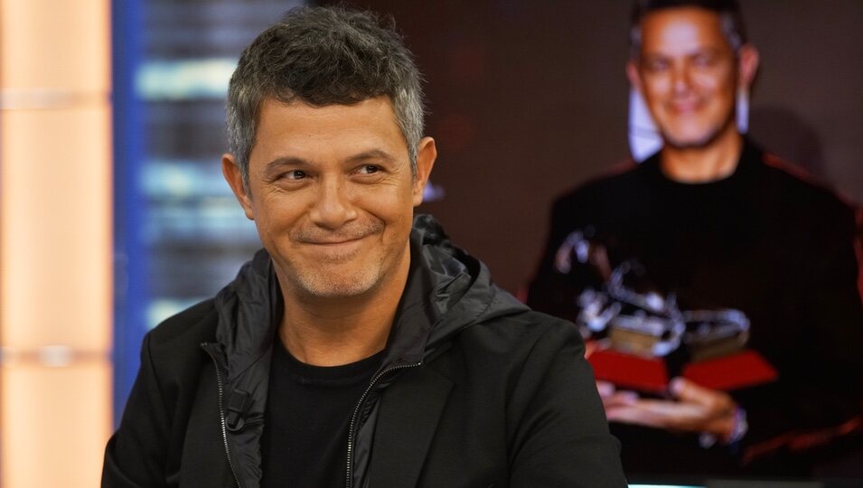 Alejandro Sanz promocionando '#ElDisco' en 'El hormiguero'