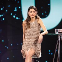 Estela Grande en la Gala 14 de 'GH VIP 7 ' tras su expulsión