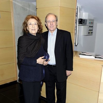 Julia Gutierrez Caba y Emilio Gutierrez Caba en los Premios Segundo Chomon 2010