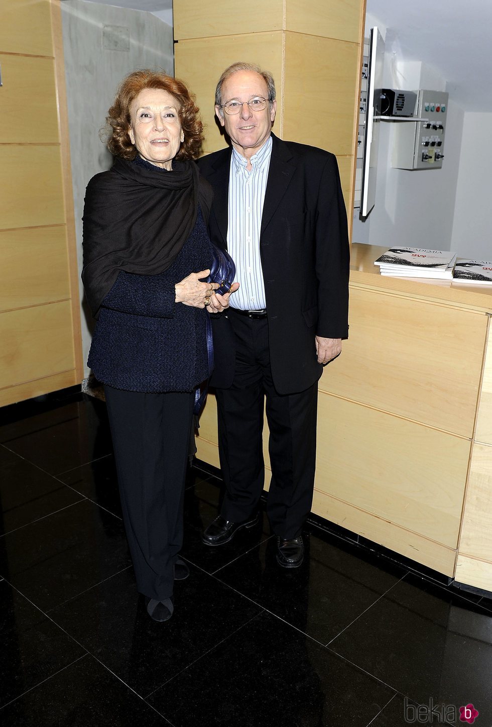 Julia Gutierrez Caba y Emilio Gutierrez Caba en los Premios Segundo Chomon 2010