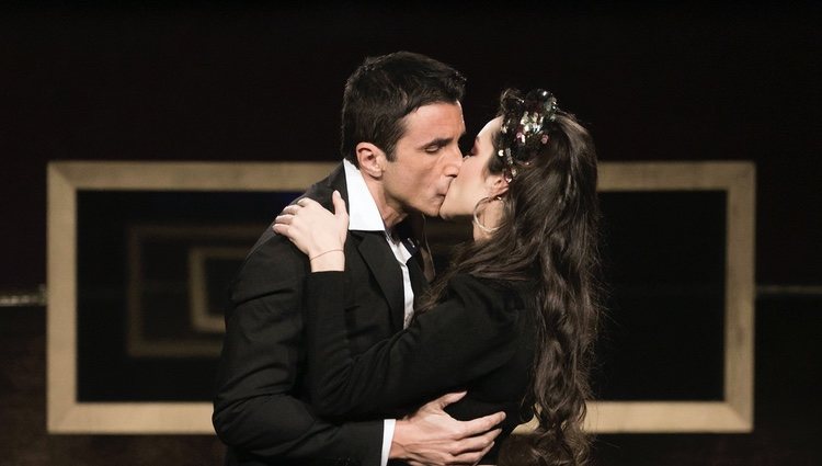 Adara y Hugo Sierra se besan en la gala 14 de 'GH VIP 7'