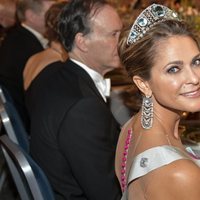 Magdalena de Suecia en la cena de los Nobel 2019