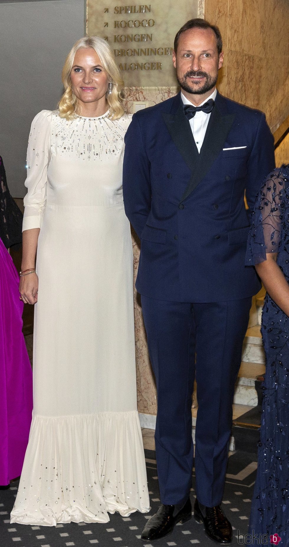 Haakon y Mette-Marit de Noruega en el Nobel de la Paz 2019
