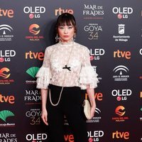 Chacha Huang en la fiesta de los nominados a los Premios Goya 2020