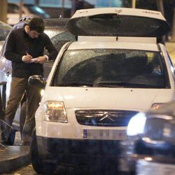 José María Aznar Botella sufre un accidente