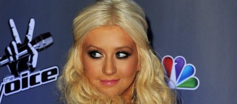 Christina Aguilera en la presentación de la nueva temporada de 'The Voice'