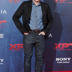 Adam Jezierski en el estreno de XP3D en Madrid