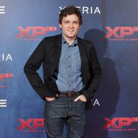 Adam Jezierski en el estreno de XP3D en Madrid