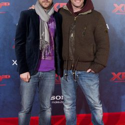 Fonsi Nieto y Gelete Nieto en el estreno de XP3D en Madrid