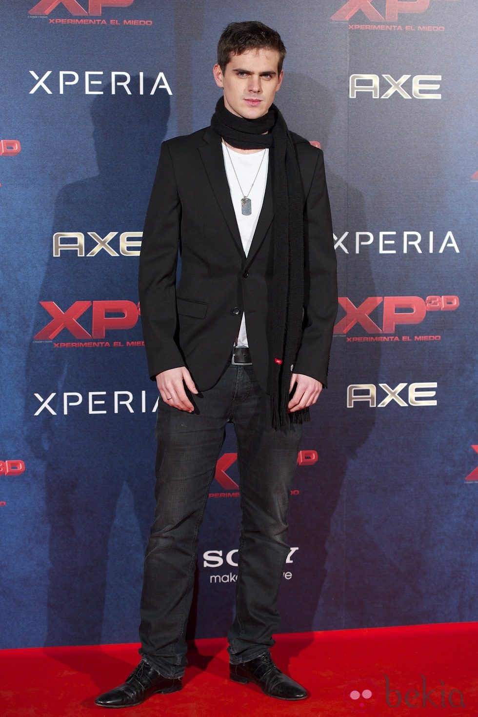 Gonzalo Ramos en el estreno de XP3D en Madrid
