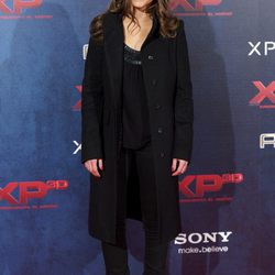 Ana Fernández en el estreno de XP3D en Madrid