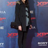 Andrea Guasch en el estreno de XP3D en Madrid