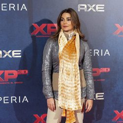 Silvia Pantoja en el estreno de XP3D en Madrid