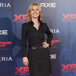 Cayetana Guillén Cuervo en el estreno de XP3D en Madrid