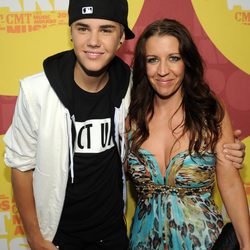 Justin Bieber y su madre, Pattie Mallette