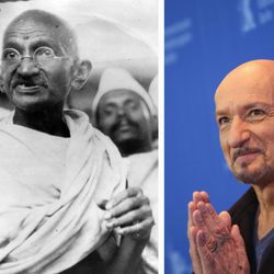 Sir Ben Kingsley ha interpretado a Mahatma Gandhi