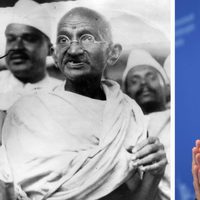 Sir Ben Kingsley ha interpretado a Mahatma Gandhi