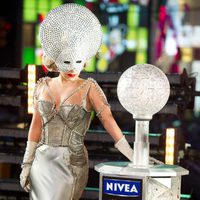 Lady Gaga celebra la llegada del 2012 con un concierto en Times Square