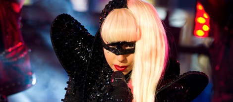 Lady Gaga ofrece un concierto en Times Square