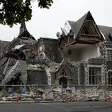 Destrozos provocados por el terremoto de Nueva Zelanda en 2011