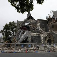 Destrozos provocados por el terremoto de Nueva Zelanda en 2011
