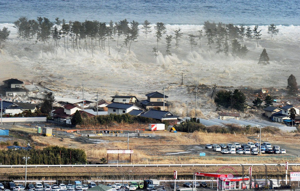 Tsunami de Japón en 2011