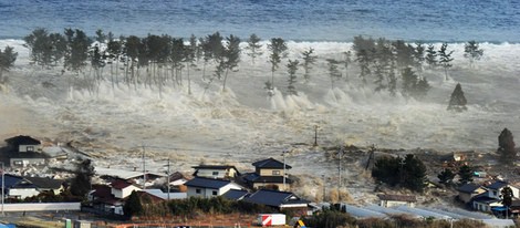 Tsunami de Japón en 2011