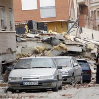 Edificios derrumbados por el terremoto de Lorca en 2011