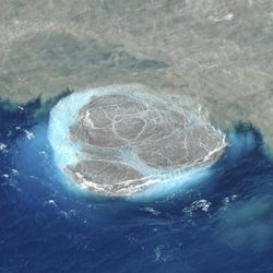 Erupción del volcán submarino frente a El Hierro en 2011
