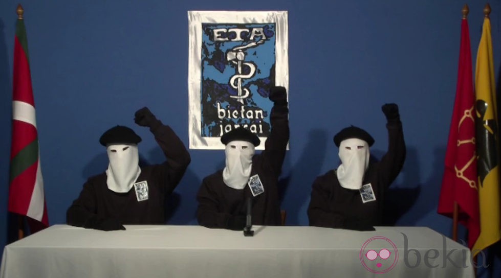 Cese definitivo de la banda terrorista ETA en 2011