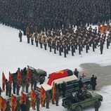 Funeral del dictador Kim Yong-Il en 2011