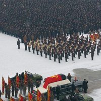 Funeral del dictador Kim Yong-Il en 2011
