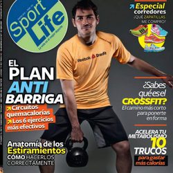 Iker Casillas en la portada 'Sport Life'
