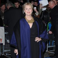 Meryl Streep en el estreno de 'La dama de hierro' en Londres