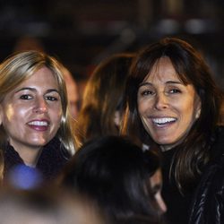 Lydia Bosch y Patricia Cerezo en la Cabalgata de Reyes 2012 de Madrid