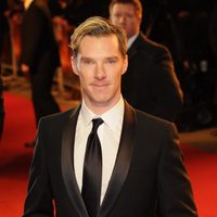 Benedict Cumberbatch en el estreno de 'Caballo de Batalla' en Londres