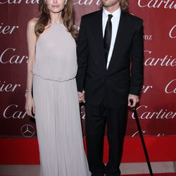 Angelina Jolie y Brad Pitt en el Festival Internacional de Cine de Palm Springs