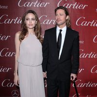 Angelina Jolie y Brad Pitt en el Festival Internacional de Cine de Palm Springs