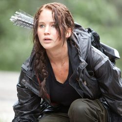 Jennifer Lawrence protagoniza 'Los juegos del hambre'