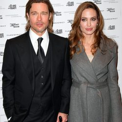 Angelina Jolie y Brad Pitt en Washington