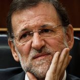 Mariano Rajoy con cara de preocupación