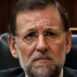 Mariano Rajoy triste